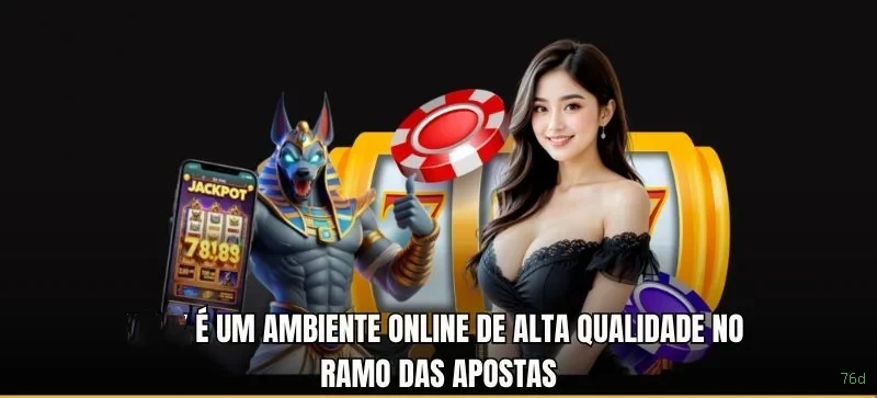 Apostas esportivas da 76d com odds competitivas